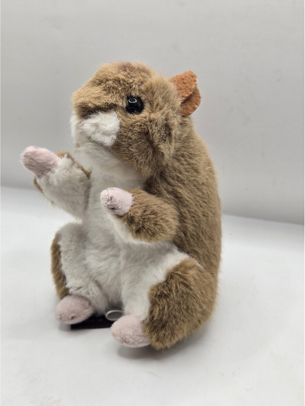 The Bearington Collection "Cheeks" The Hamster Realistic Cute Plush